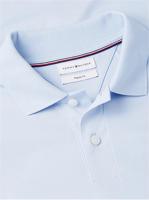 liquid cotton reg seasonal polo TOMMY HILFIGER | MW0MW39994C1O
